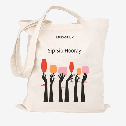 MUR Sac en jute - Sip Sip Hooray