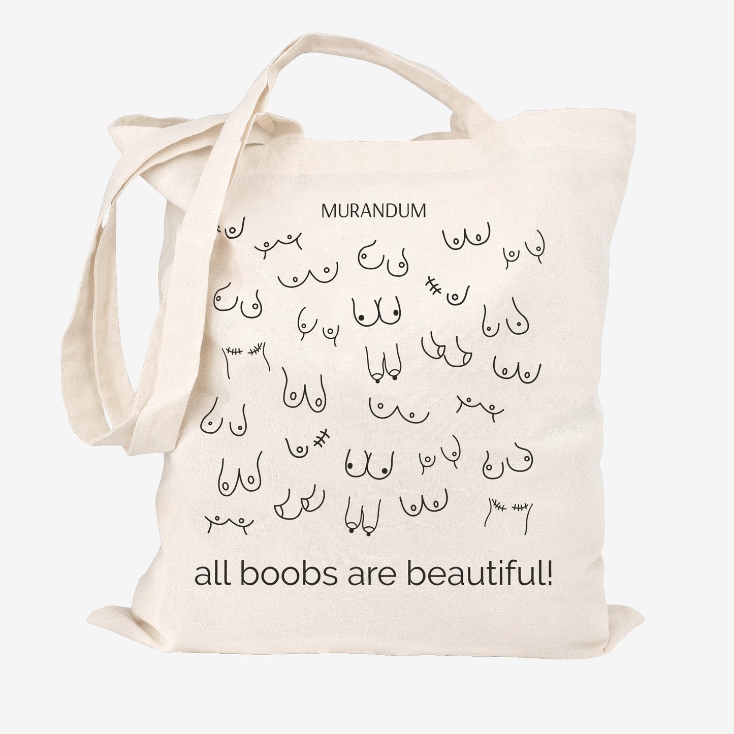 Sac en jute - All boobs are beautiful