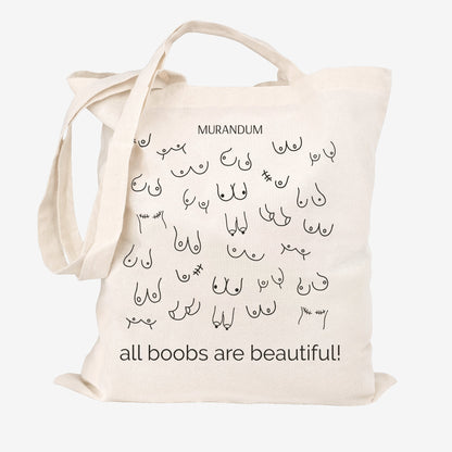 Sac en jute - All boobs are beautiful