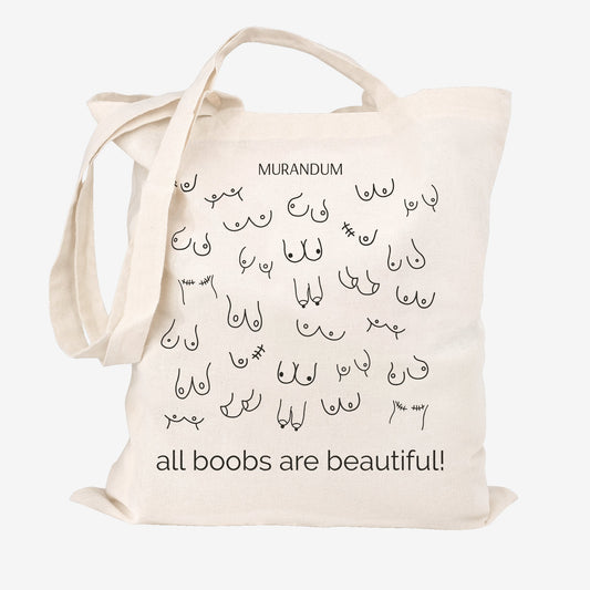 Sac en jute - All boobs are beautiful