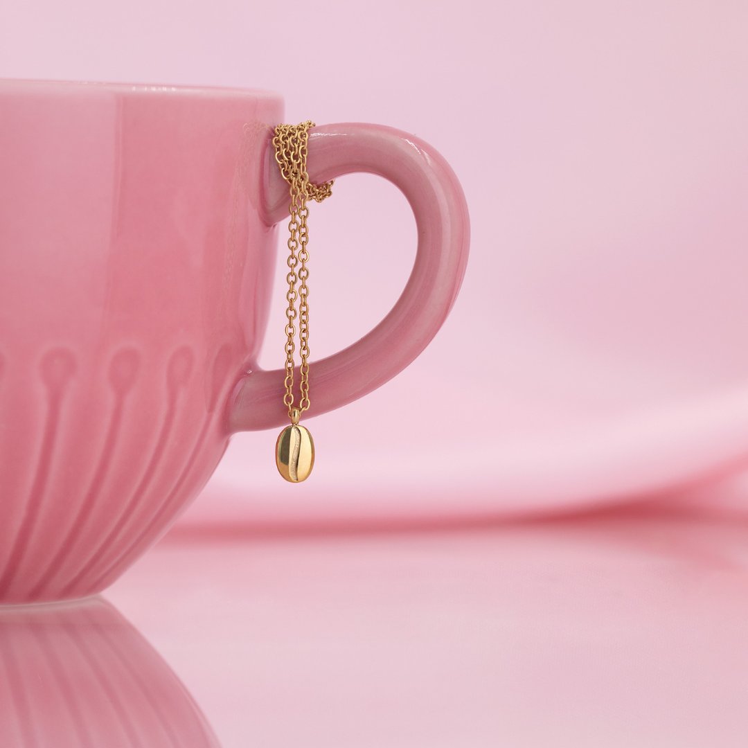 MORE ESPRESSO, LESS DEPRESSO Necklace