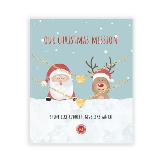 OUR CHRISTMAS MISSION 2x Armband