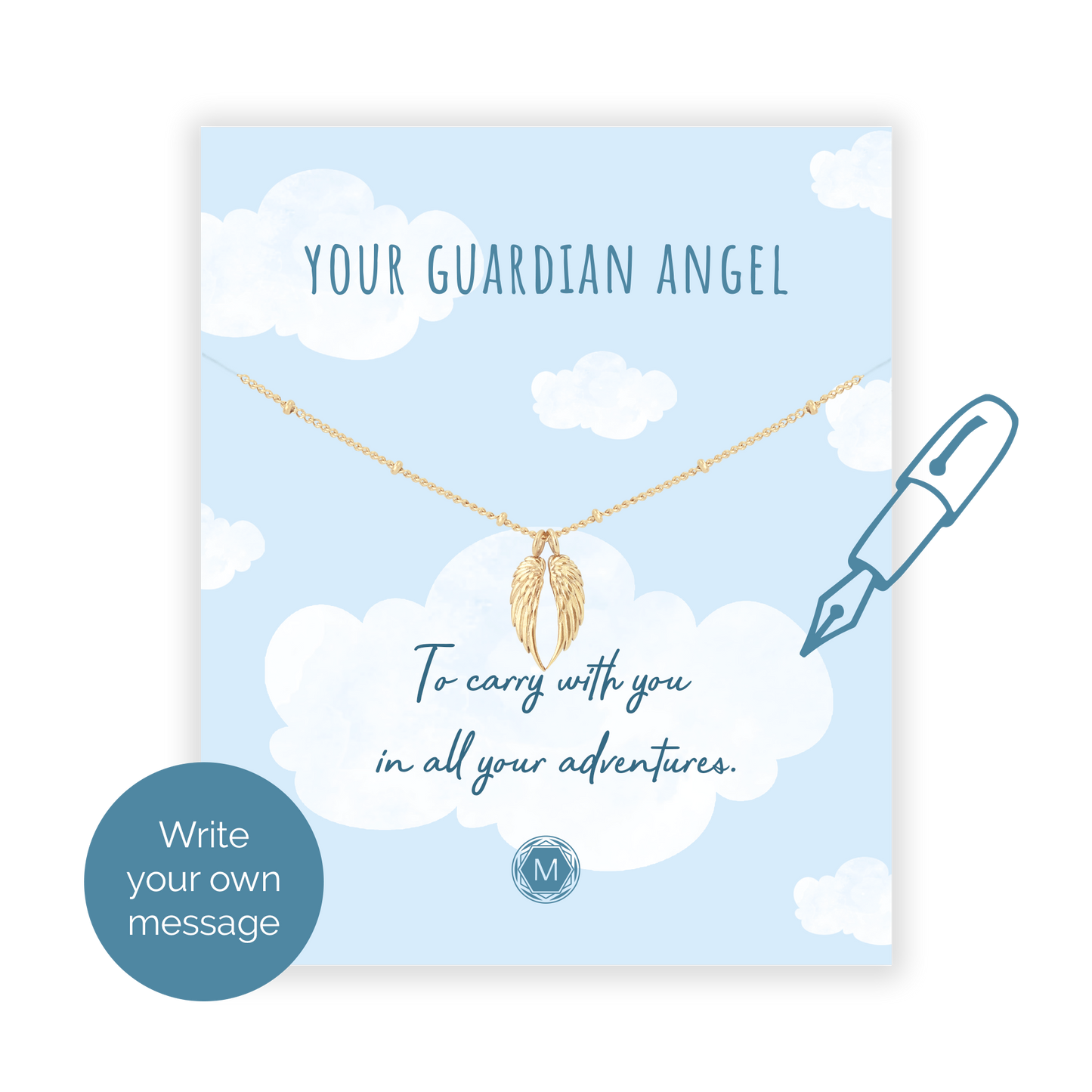 YOUR GUARDIAN ANGEL Armband