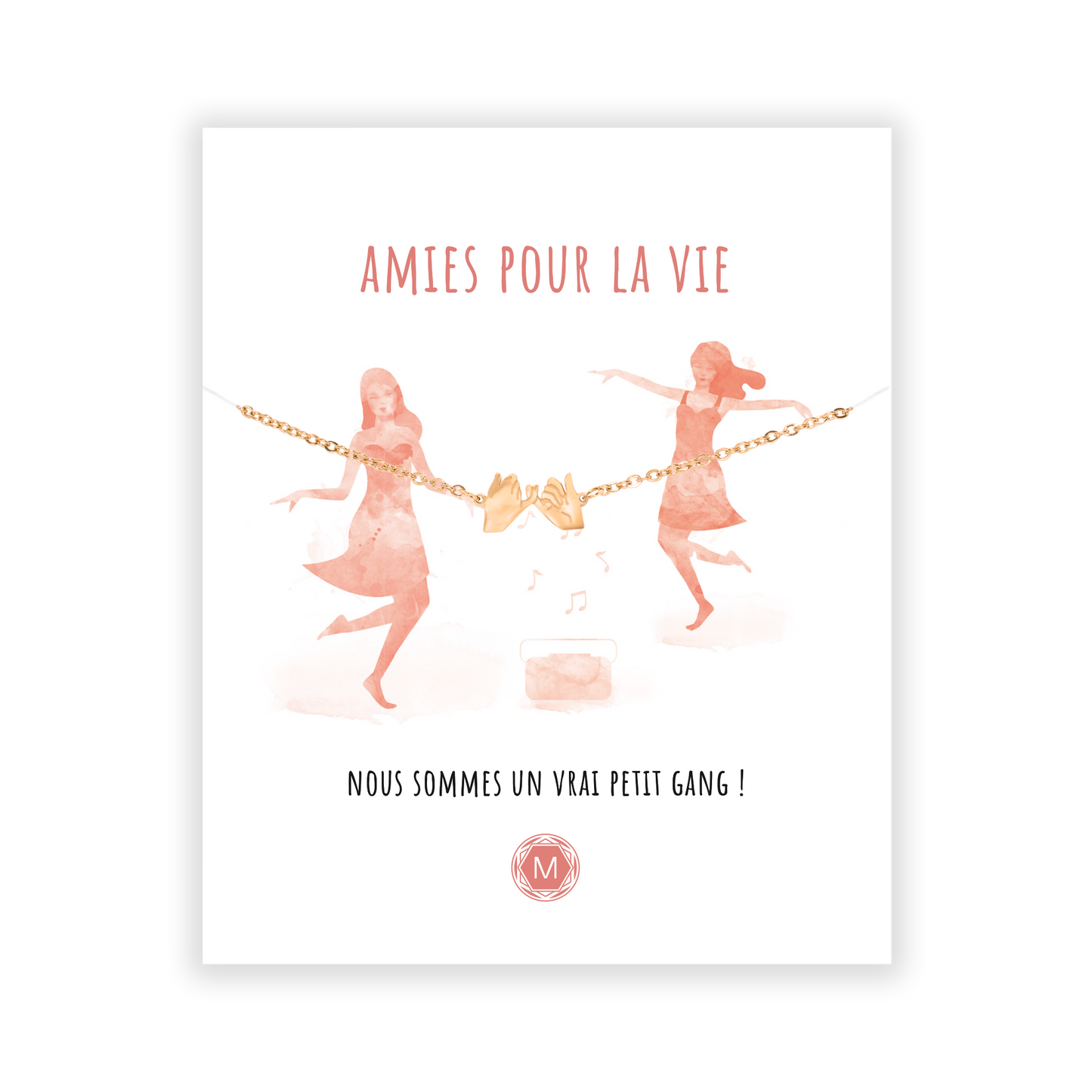 AMIES POUR LA VIE Bracelet