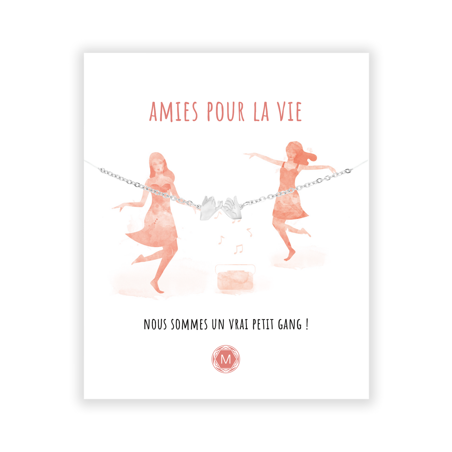 AMIES POUR LA VIE Bracelet