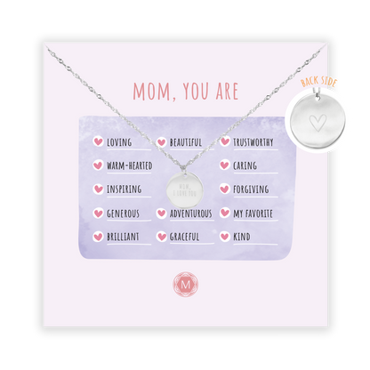 MOM, YOU ARE Collier