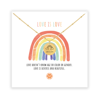 LOVE IS LOVE Collier II