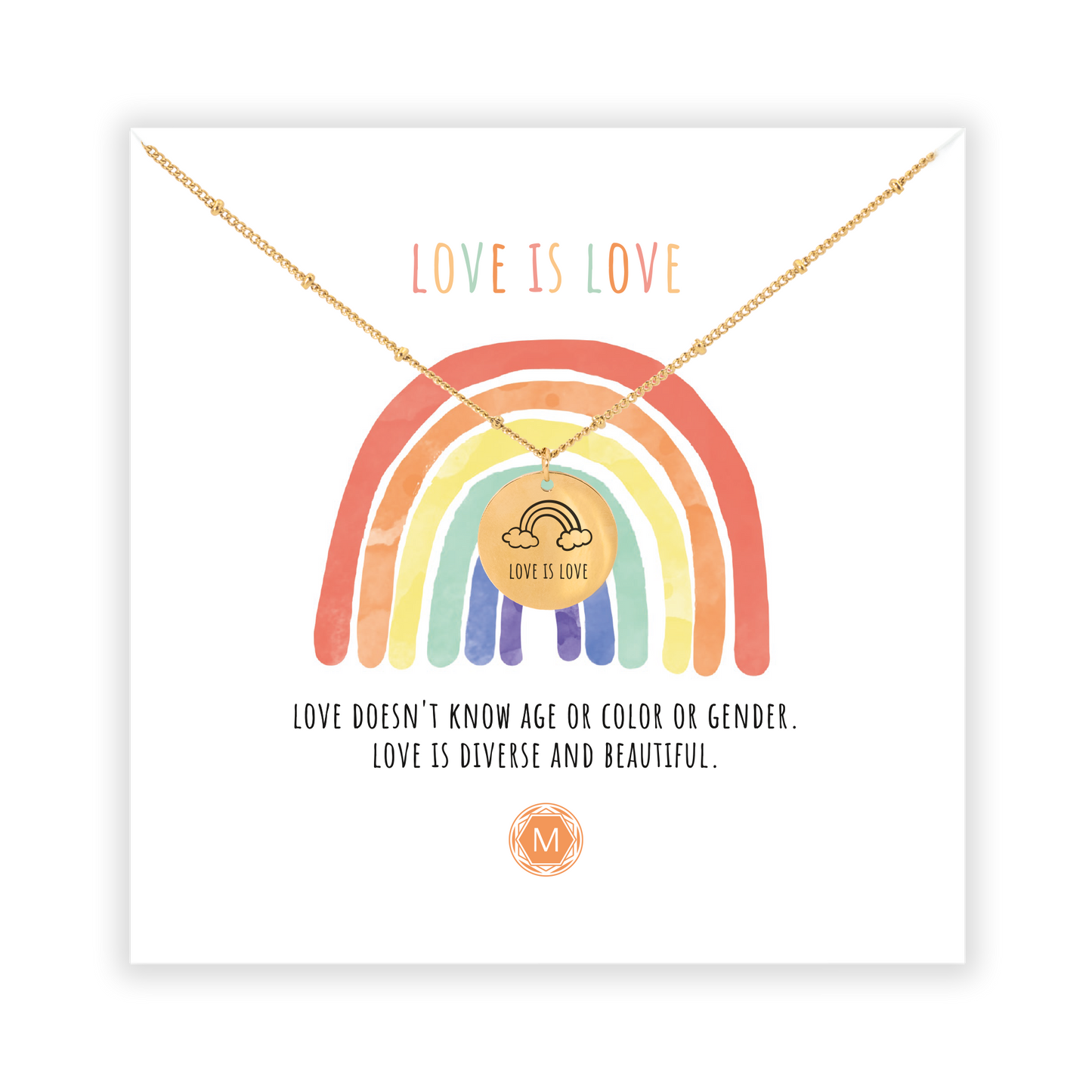 LOVE IS LOVE Collier II