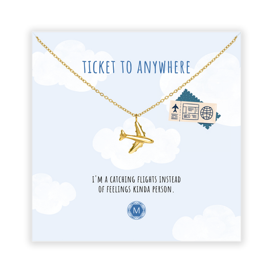 TICKET TO ANYWHERE Collier