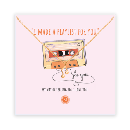 I MADE A PLAYLIST FOR YOU Collier
