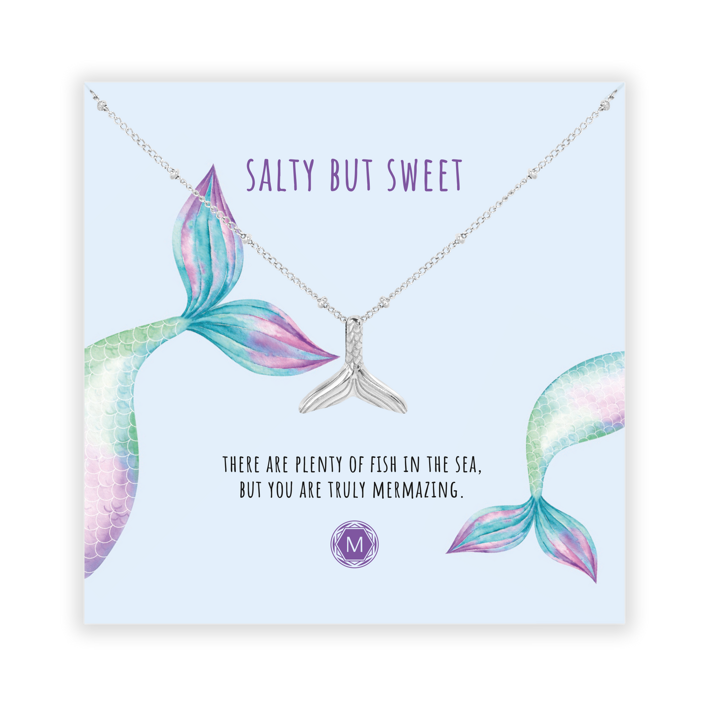 SALTY BUT SWEET Collier