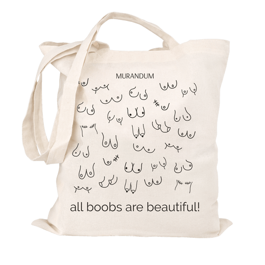 Sac en jute - All boobs are beautiful