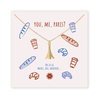 YOU, ME, PARIS? Collier