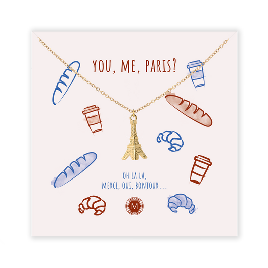 YOU, ME, PARIS? Collier