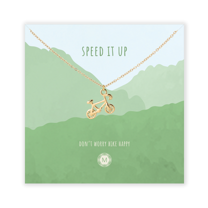 SPEED IT UP Collier