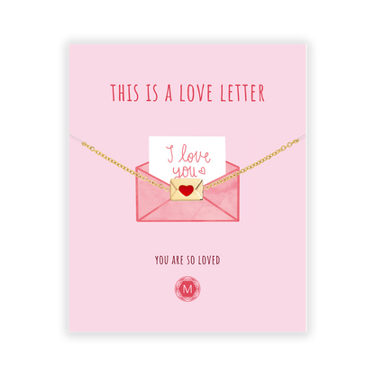 THIS IS A LOVE LETTER Bracelet