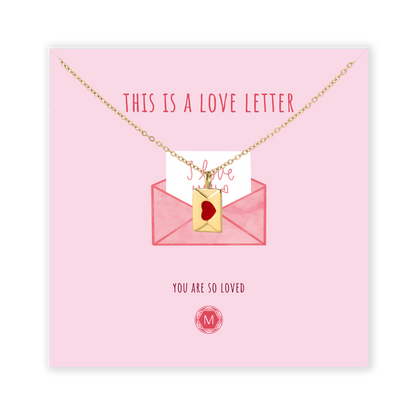 THIS IS A LOVE LETTER Collier