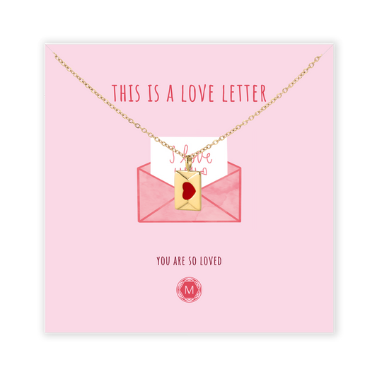 THIS IS A LOVE LETTER Collier