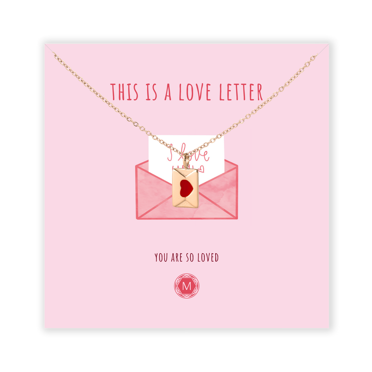 THIS IS A LOVE LETTER Collier