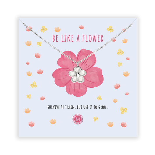 BE LIKE A FLOWER Collier