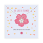 BE LIKE A FLOWER Collier