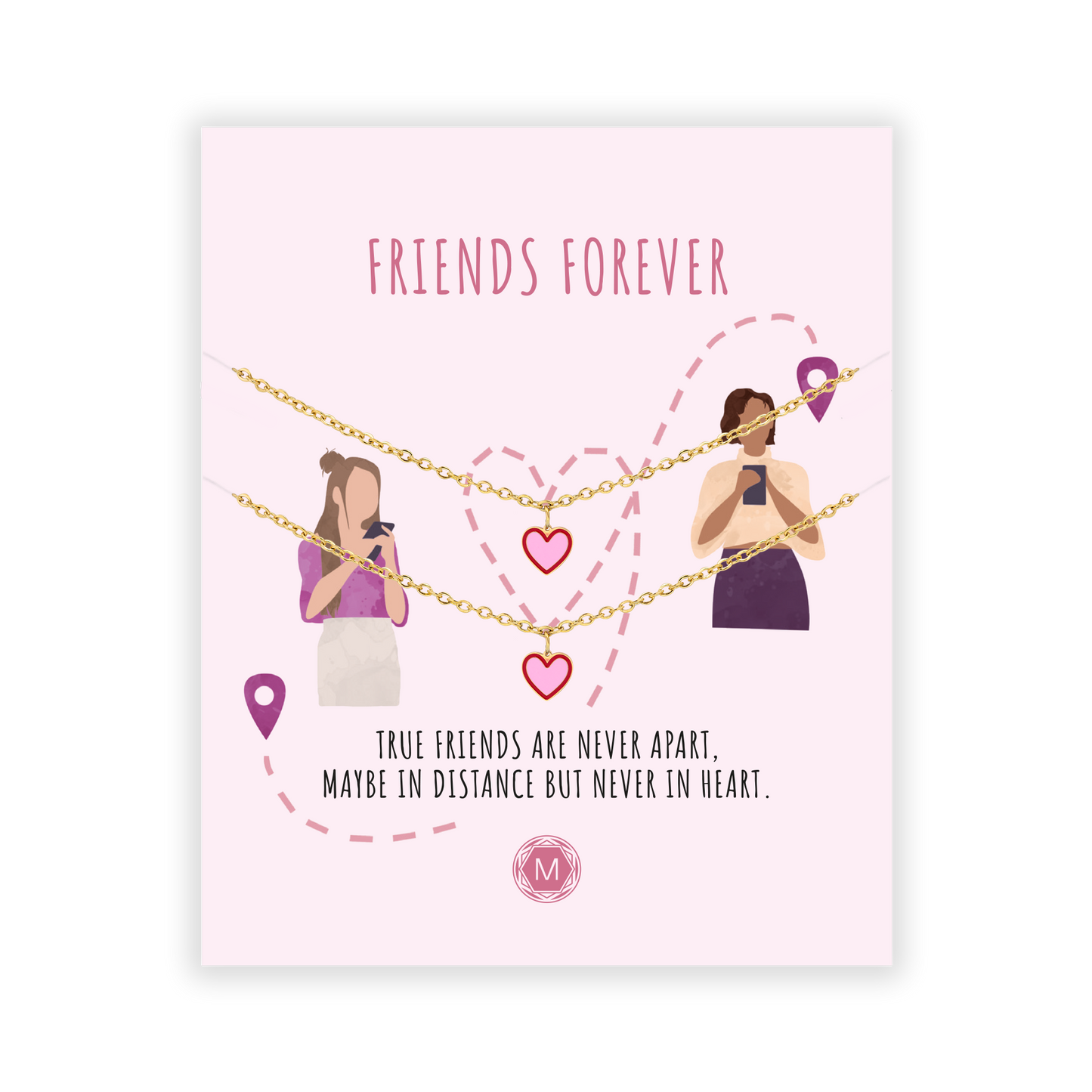 FRIENDS FOREVER II 2x Bracelet