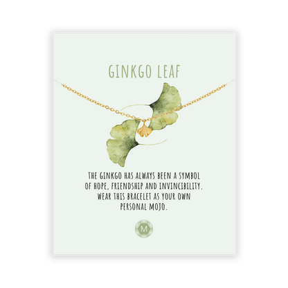 GINKGO LEAF Bracelet