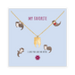 MY FAVORITE Collier