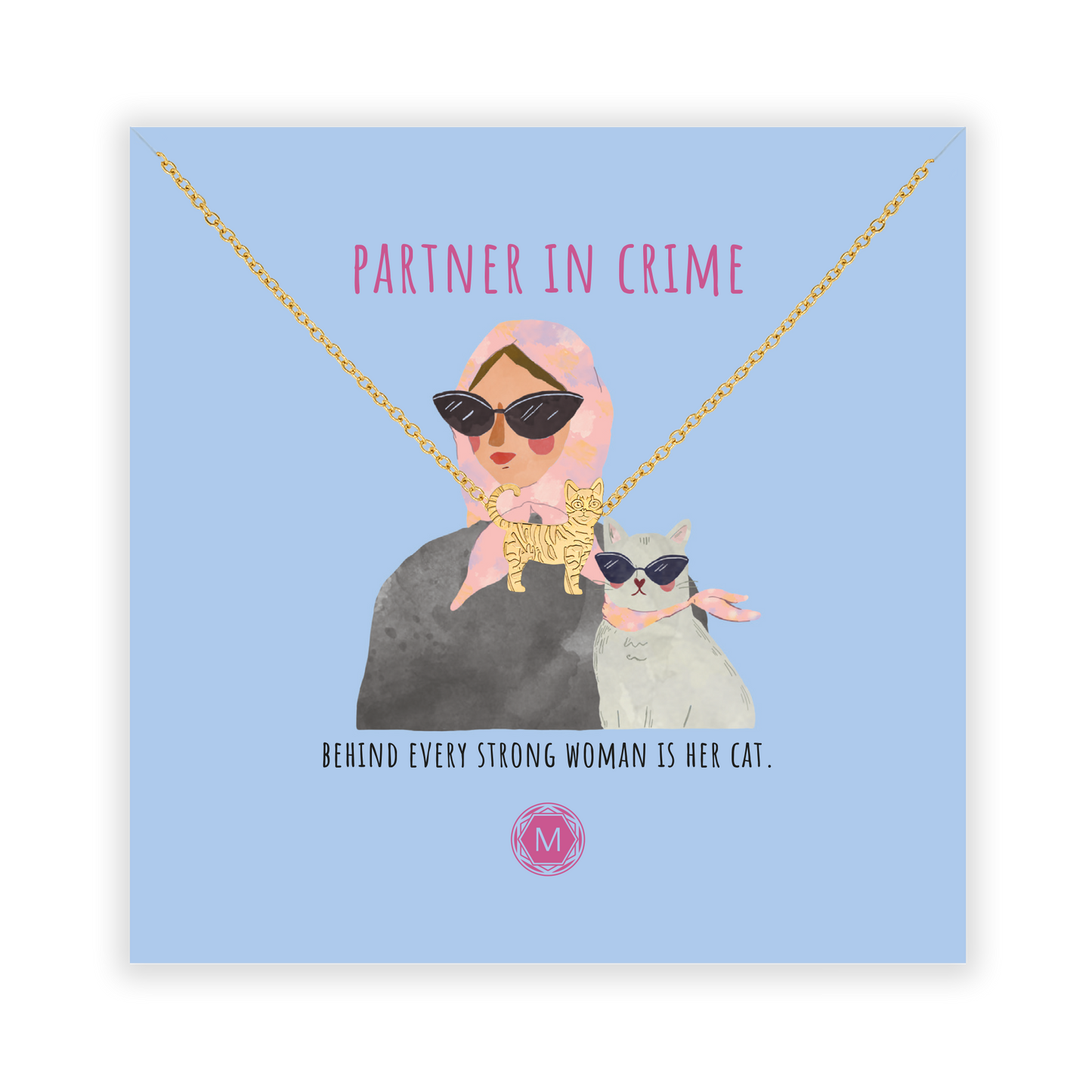 PARTNER IN CRIME Collier