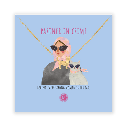 PARTNER IN CRIME Collier