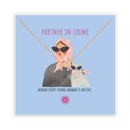 PARTNER IN CRIME Collier