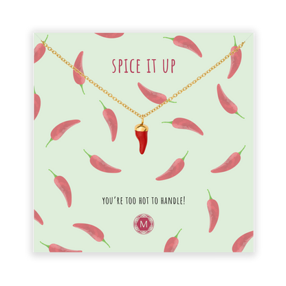 SPICE IT UP Collier