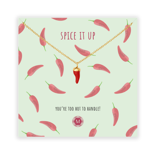 SPICE IT UP Collier