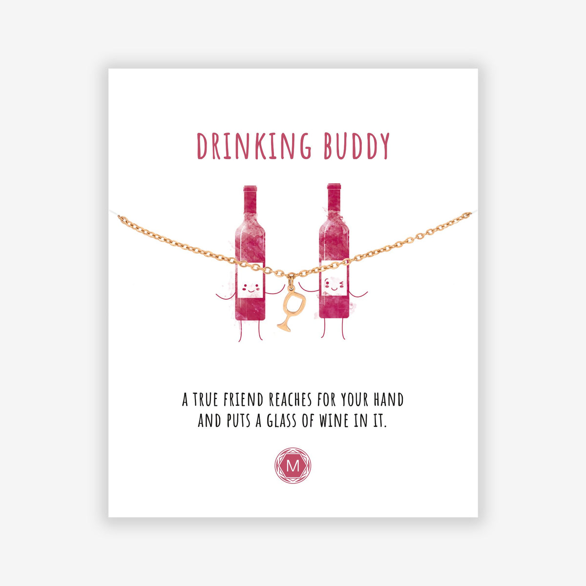 Drinking Buddy Bracelet