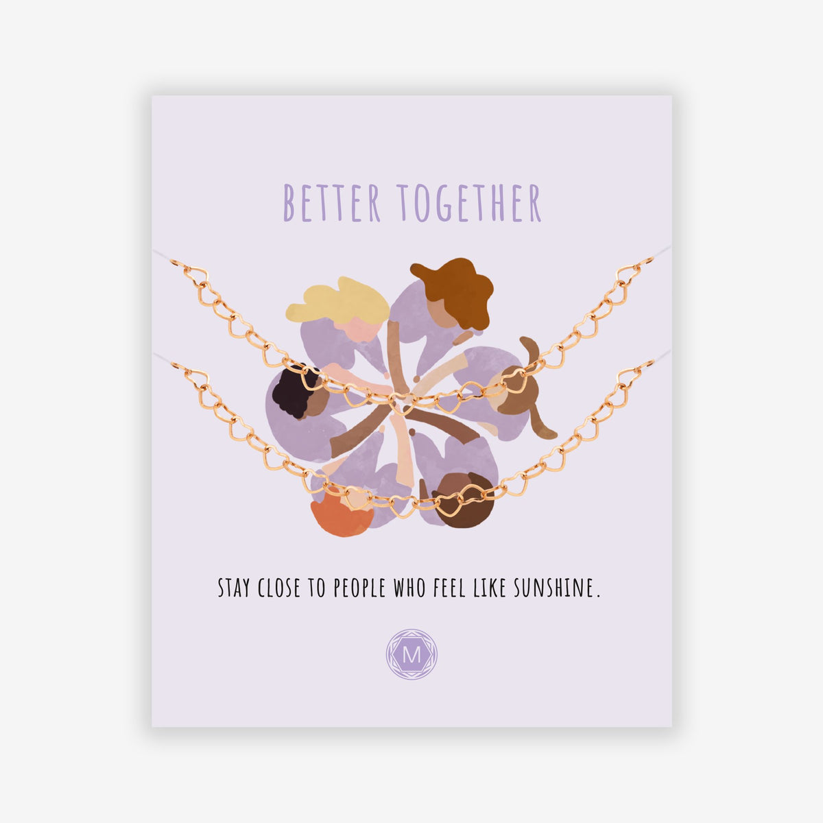 BETTER TOGETHER 2x Bracelet