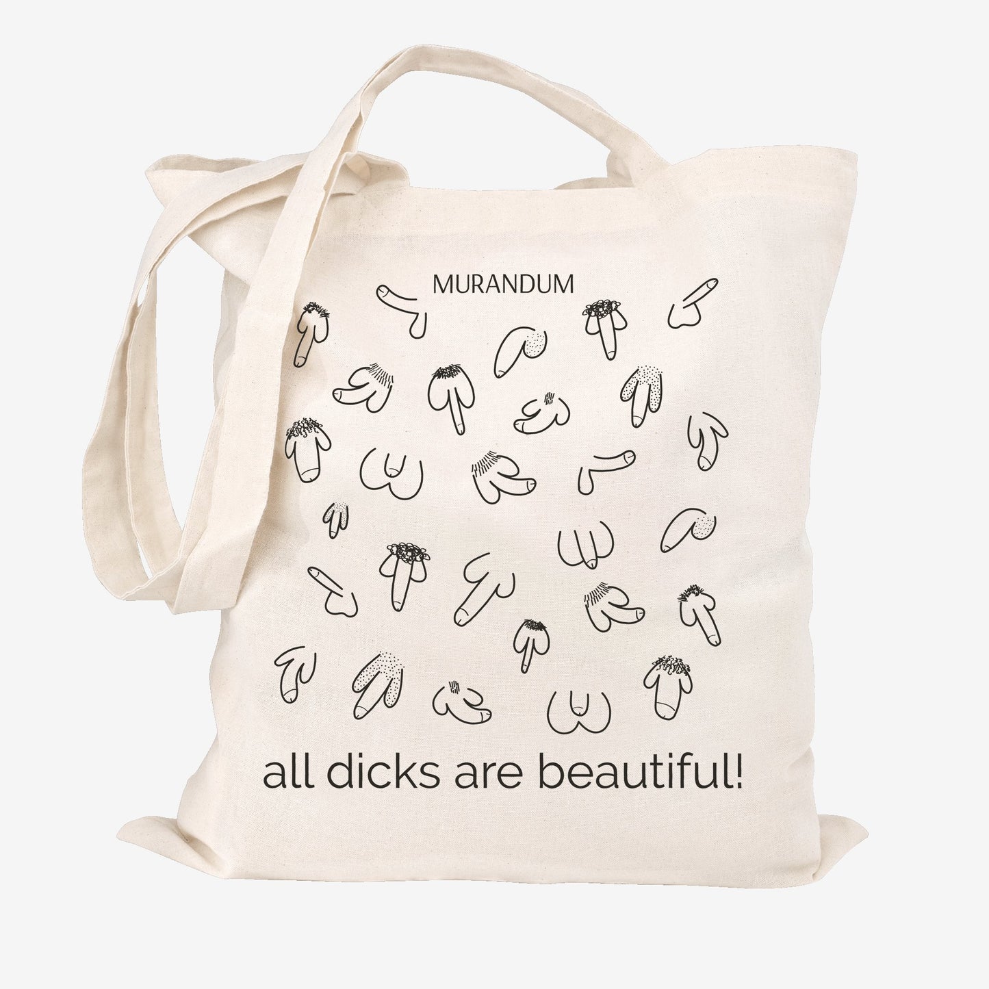 Sac en jute - All dicks are beautiful
