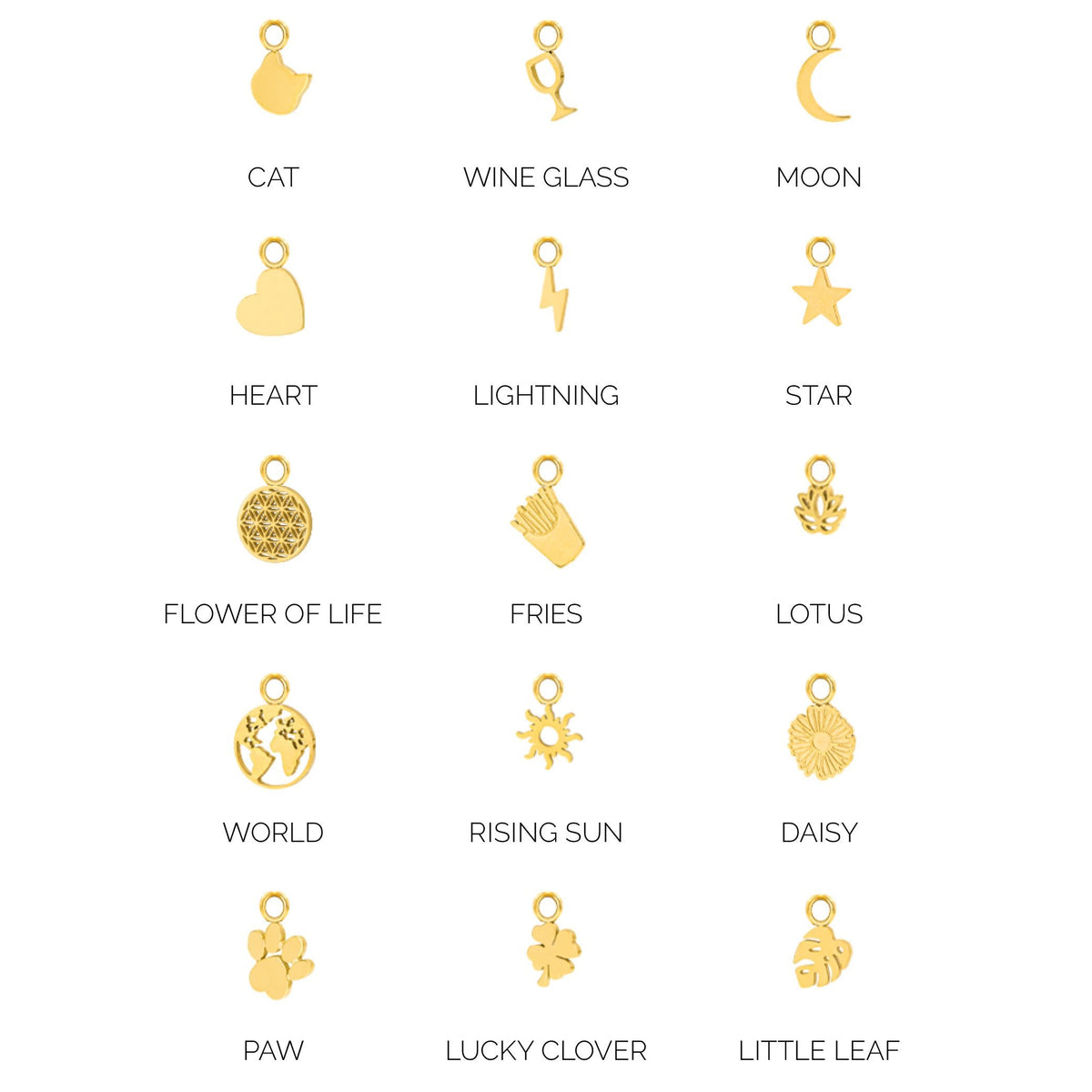 Créoles à Charms