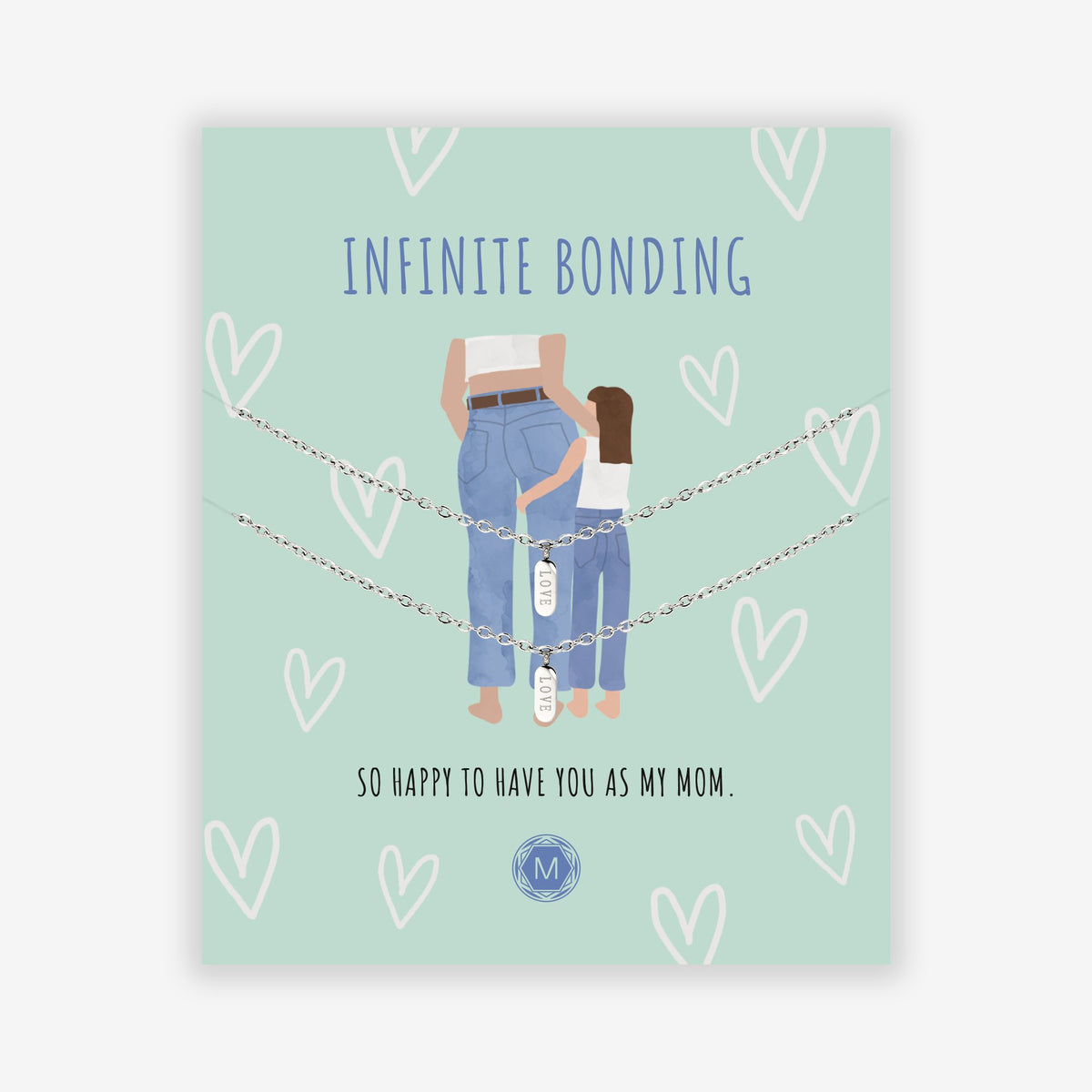 INFINITE BONDING 2x Bracelet