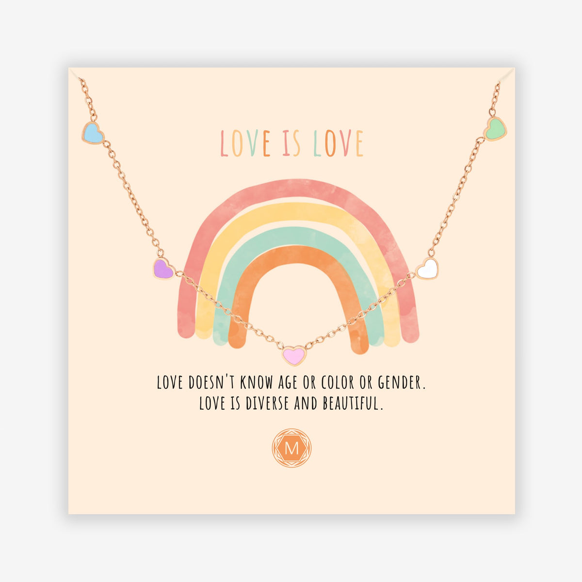 LOVE IS LOVE Necklace