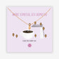 MORE ESPRESSO, LESS DEPRESSO Necklace