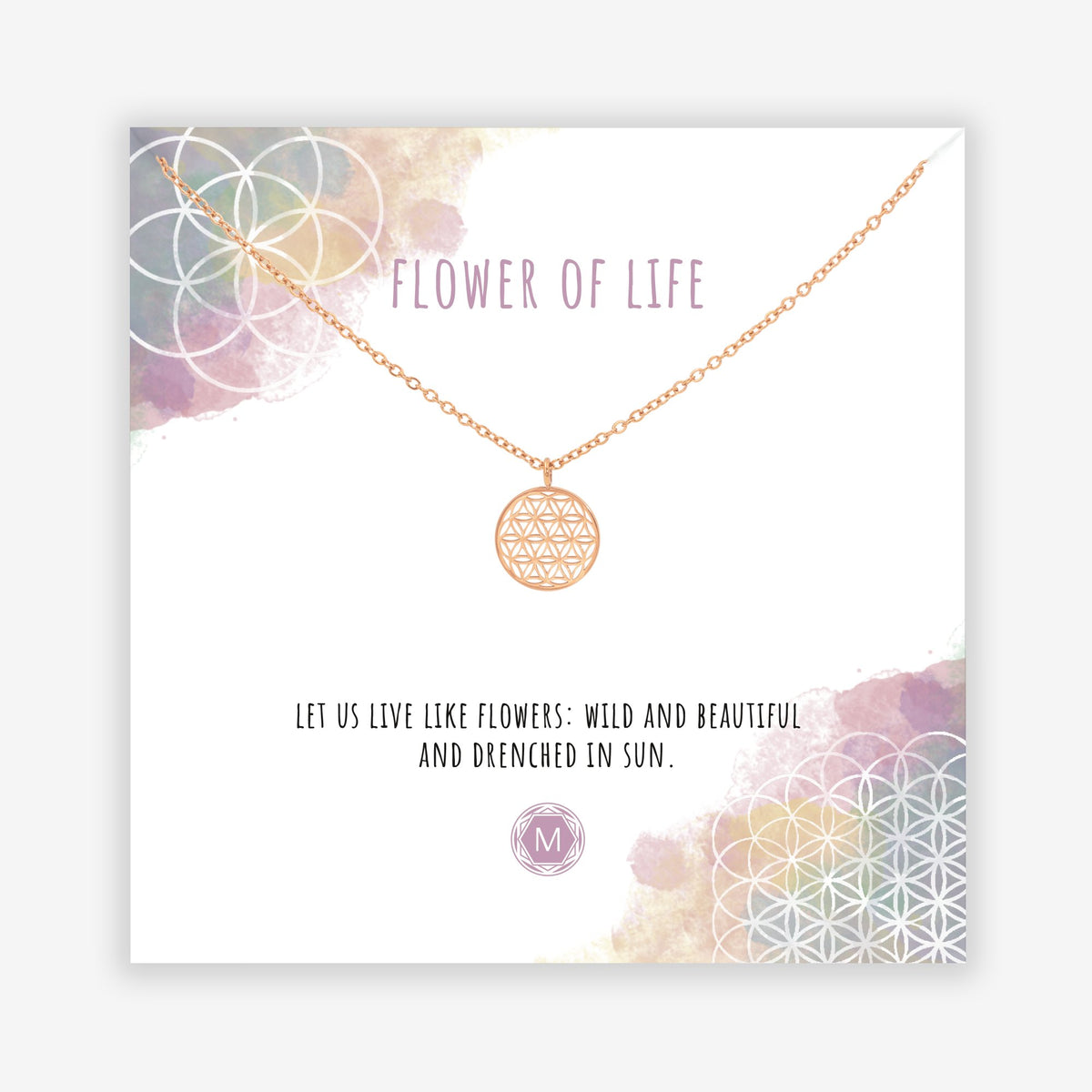 FLOWER OF LIFE Necklace
