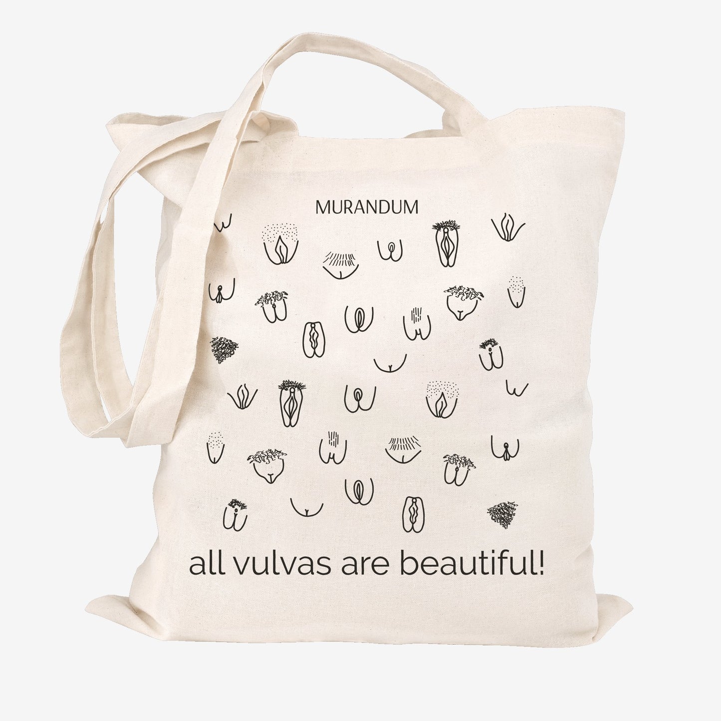 Sac en jute - All vulvas are beautiful