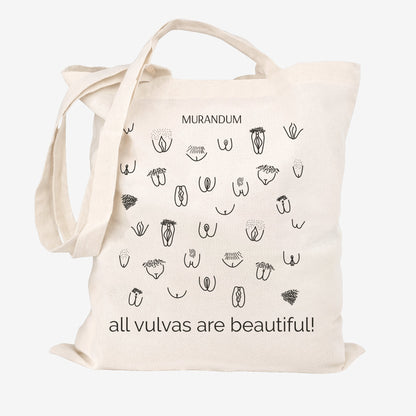 Sac en jute - All vulvas are beautiful