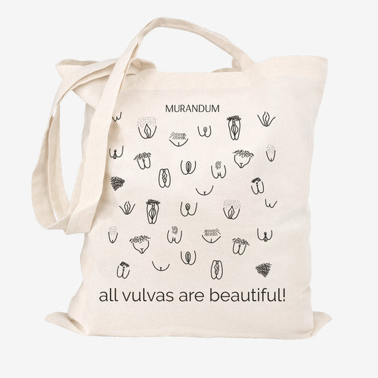 Sac en jute - All vulvas are beautiful