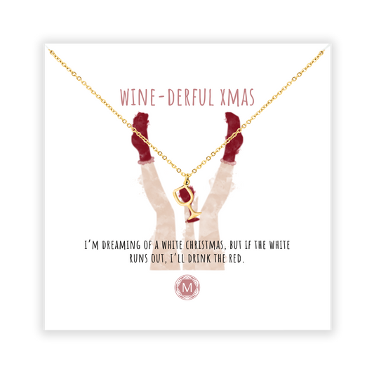 XMAS SPECIAL: WINE Collier