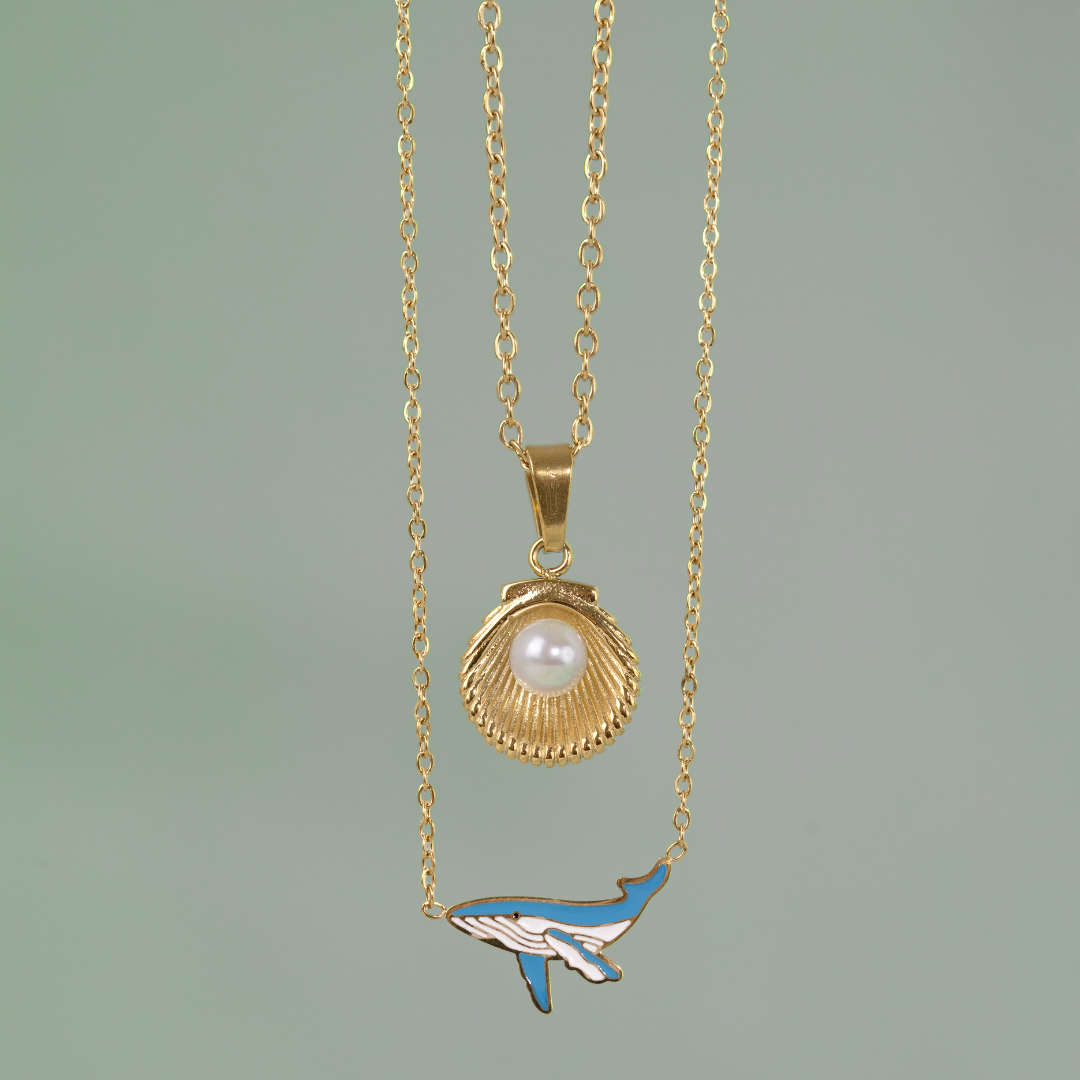 UNDER THE SEA Collier