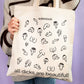 Sac en jute - All dicks are beautiful