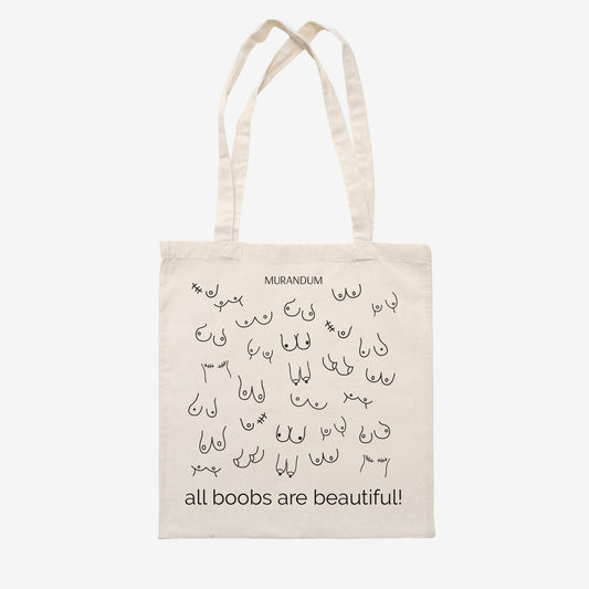 Sac en jute - All boobs are beautiful