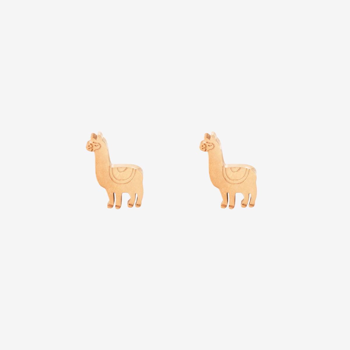 ALPACA Stud Earrings