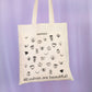 Sac en jute - All vulvas are beautiful